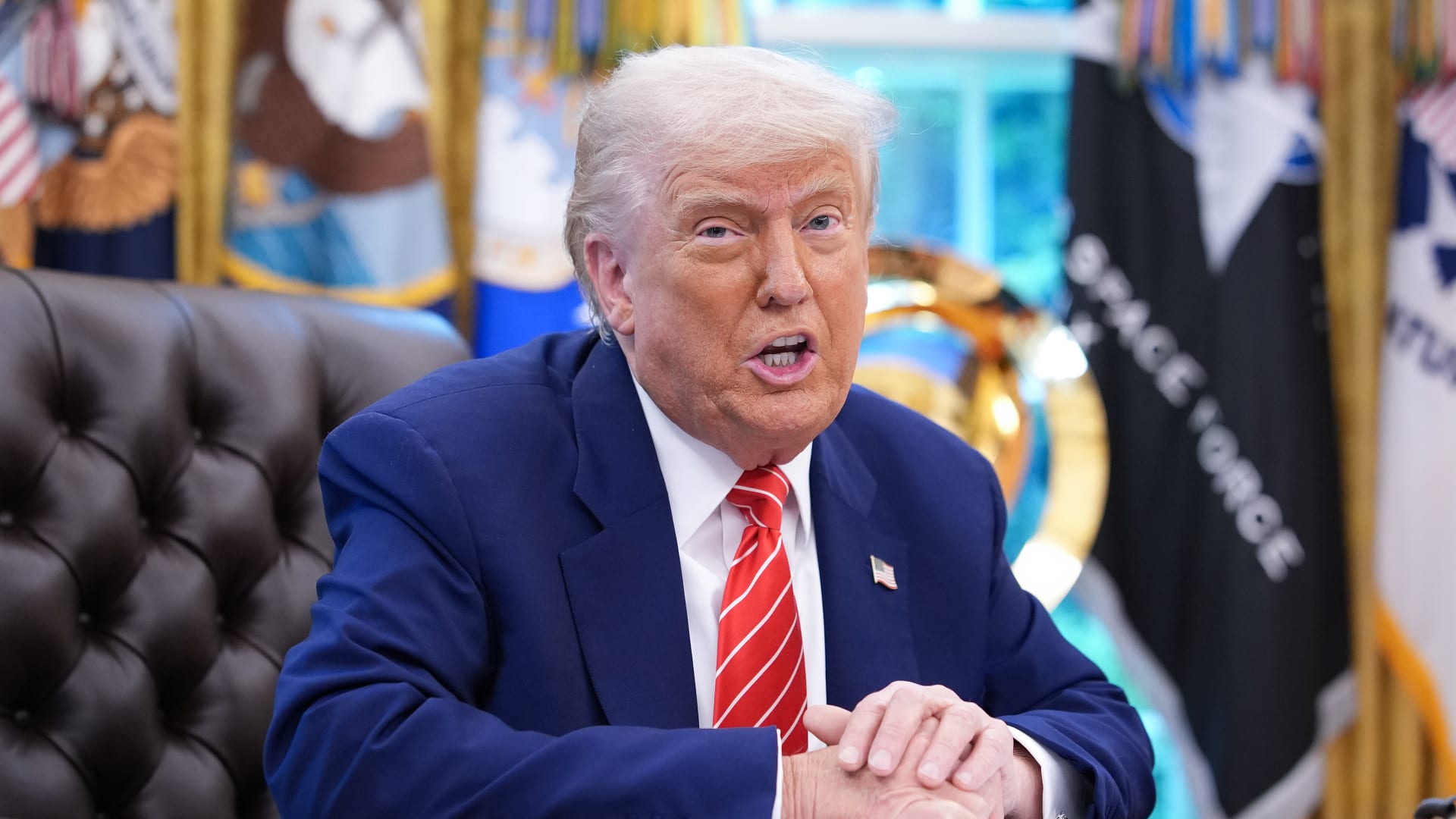 ترامب: سننسحب من إيران سريعا وقد نعود لضربات محددة