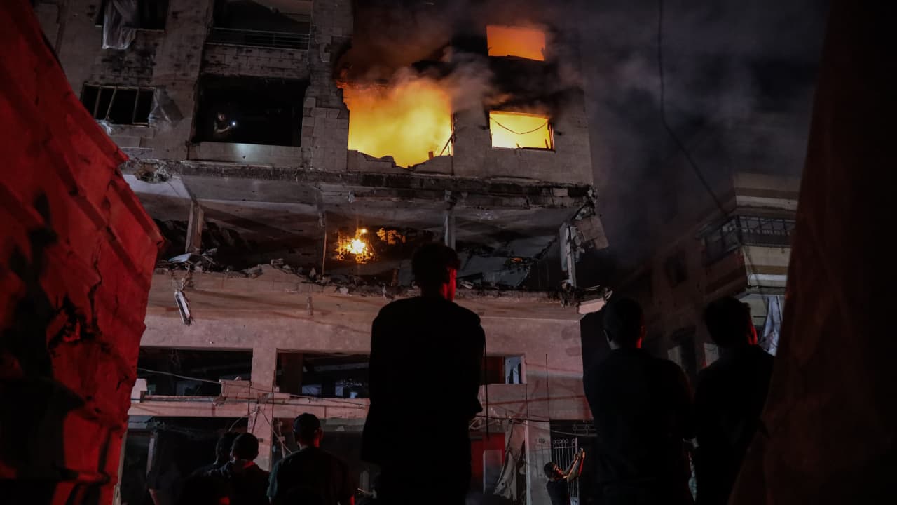 إسرائيل تعلن تصفية “قيادات بارزة” في حركة حماس بقطاع غزة