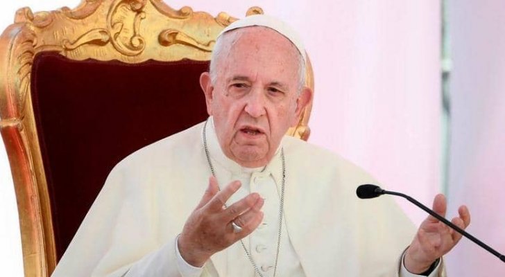 البابا فرنسيس يدعو قادة العالم الى تقديم حلول فعالة لأزمة البيئة