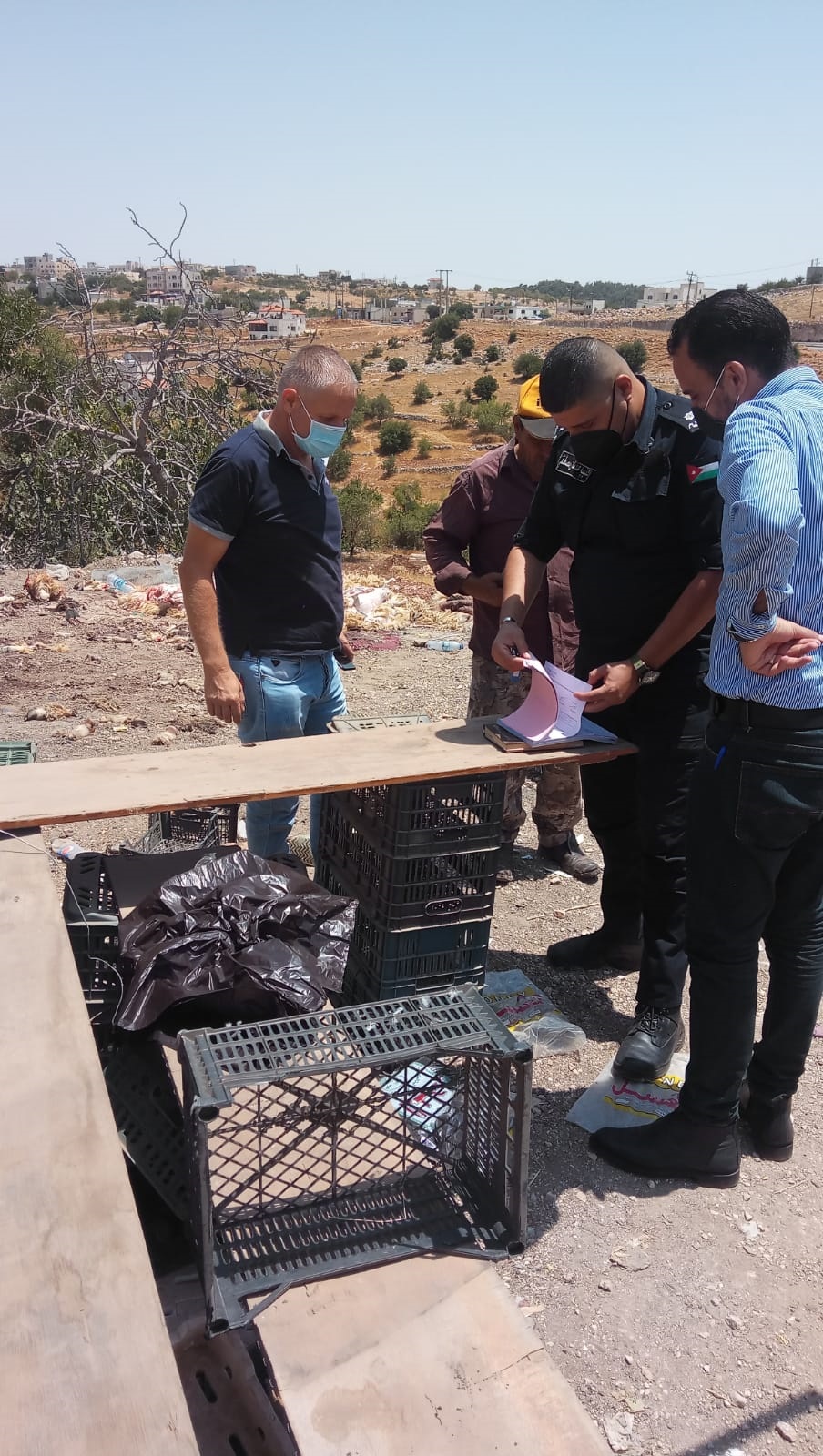 البيئة تواصل حملتها الرقابية والتفتيشية على أماكن بيع وذبح الأضاحي