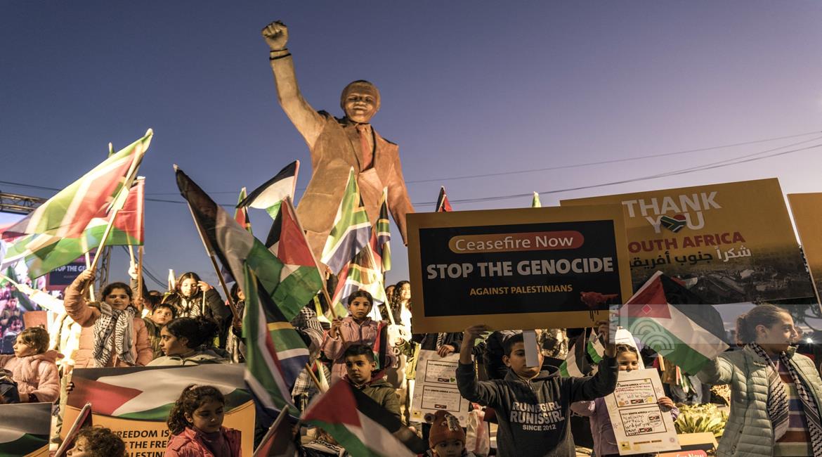 جنوب إفريقيا:الفصل العنصري بحق فلسطين أسوأ من وضعنا
