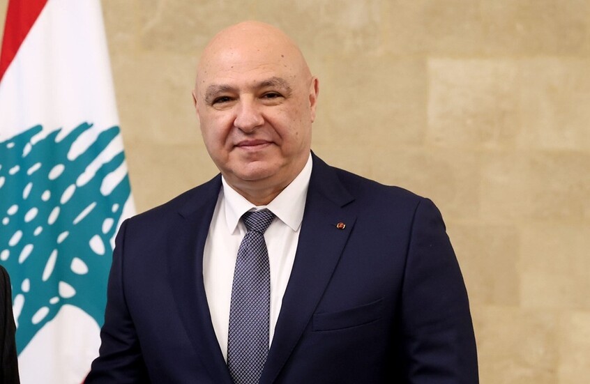 الرئيس اللبناني يغادر إلى واشنطن ويلتقي دونالد ترامب