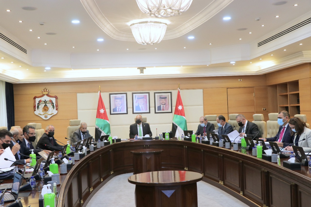 قرارات مجلس الوزراء الأردني خلال جلسة اليوم