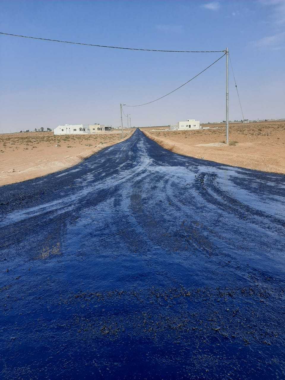 اشغال المفرق تنفذ مشاريع طرق زراعية في لواءي البادية الشمالية الغربية والشرقية