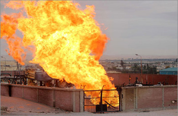 تفجير جديد لخط الغاز المصري المزود للأردن