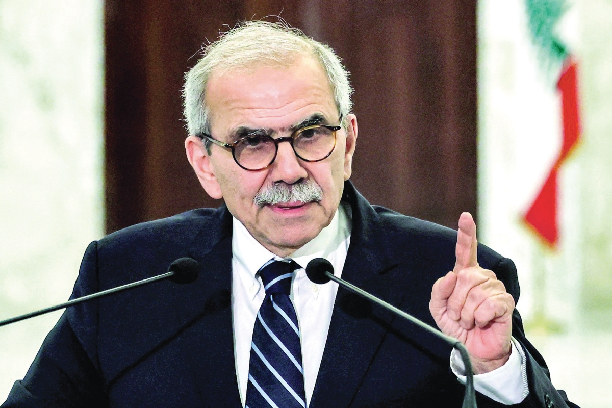 نواف سلام: لن نسمح لحزب الله بإحراجنا وترهيبنا