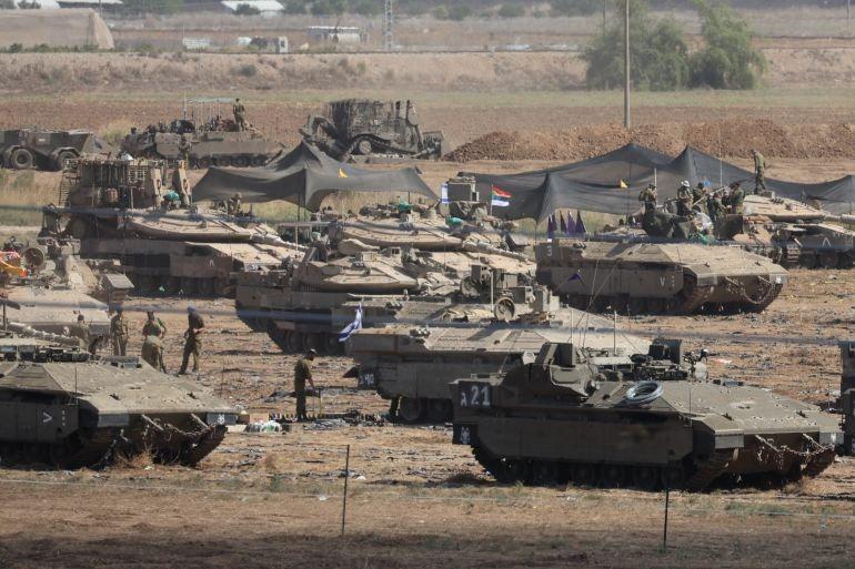 الجيش الإسرائيلي: أكملنا الاستعداد للقتال البري في لبنان