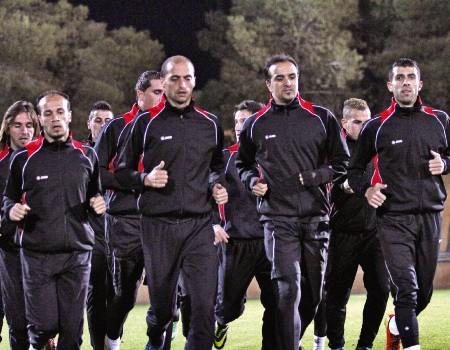 المنتخب الوطني يواصل تدريباته تحضيراً لودية كولومبيا