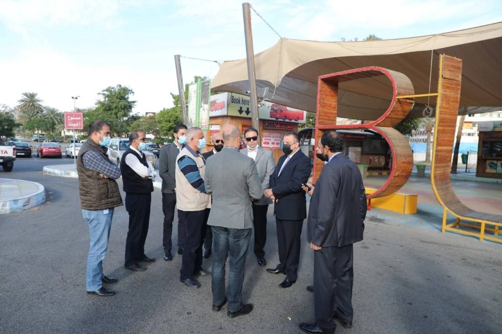 خط نقل سياحي بين المثلث الذهبي العقبة ورم والبترا