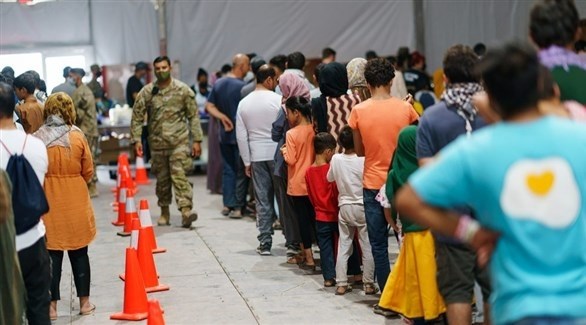 أمريكا تعلق نقل اللاجئين الأفغان بعد اكتشاف إصابات بالحصبة