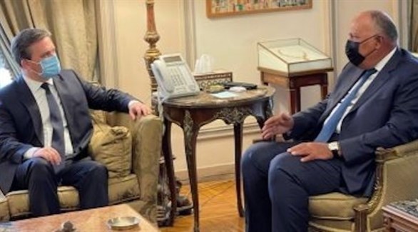 صربيا تشيد بجهود مصر لتعزيز الحوار بين الدول الأفريقية والعربية والأوروبية