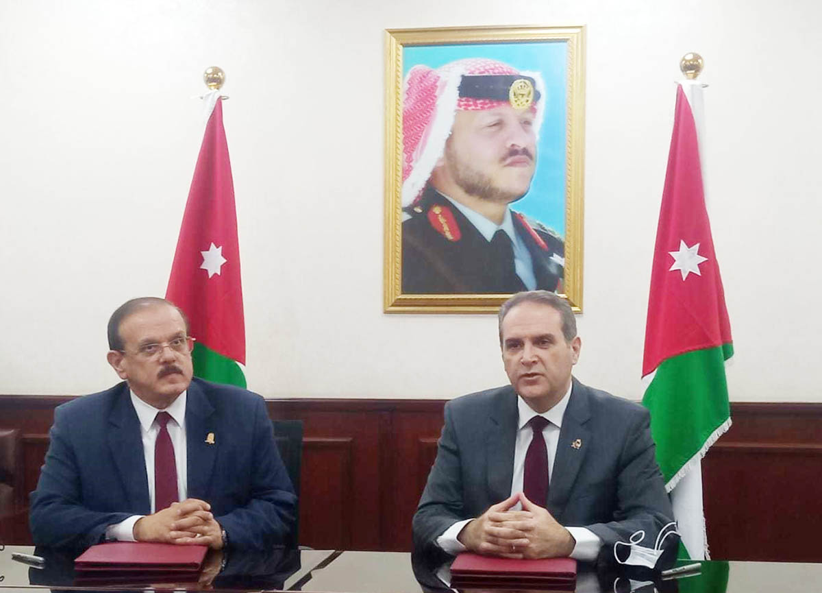 وزارة الصحة توقع اتفاقية تعاون مع جامعة مؤتة