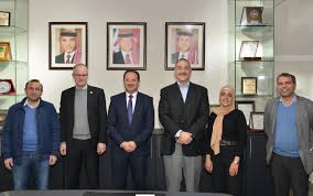بحث التعاون بين الصندوق الأردني للريادة والجامعة الألمانية الأردنية