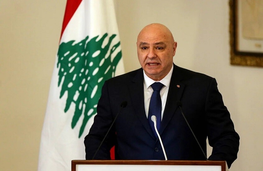 الرئيس اللبناني: لا خيار آخر غير التفاوض مع إسرائيل