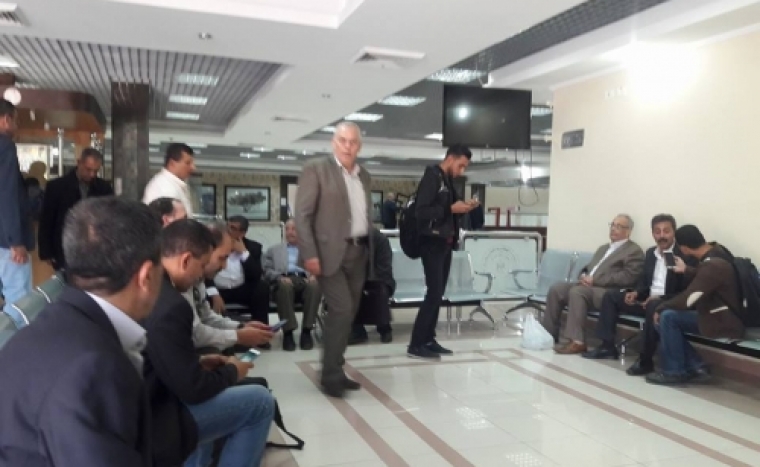 وصول وفد رجال الأعمال المشارك في مؤتمر “العين السخنة 2” لغزة