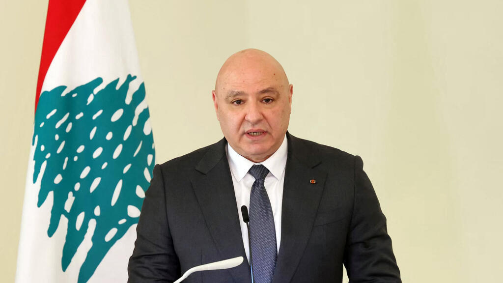 عون: وقف إطلاق النار هو المدخل الطبيعي للتفاوض مع إسرائيل