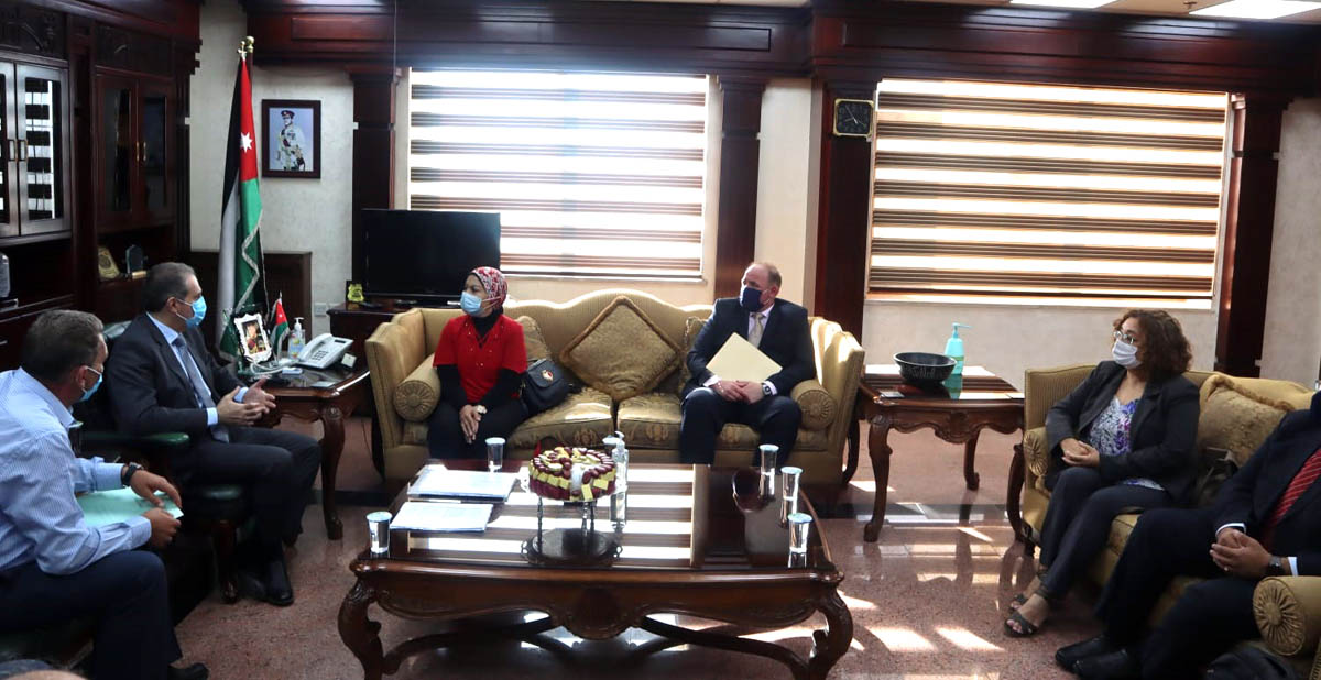 وزير الصحة يبحث التعاون مع وحدة الأبحاث الطبية الأميركية