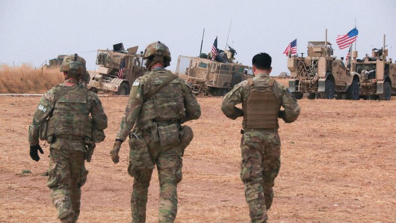 بغداد تتفق مع واشنطن على خفض التواجد العسكري في قاعدتين عسكريتين