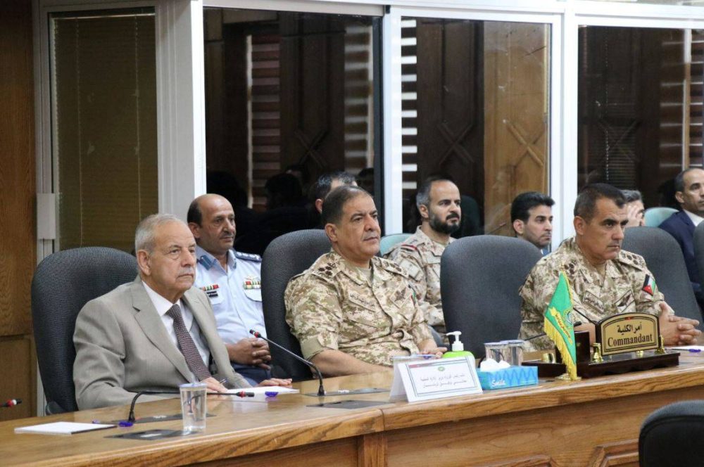 كلية الدفاع الوطني تنفذ تمرين الأمن الوطني القيادة الواعدة