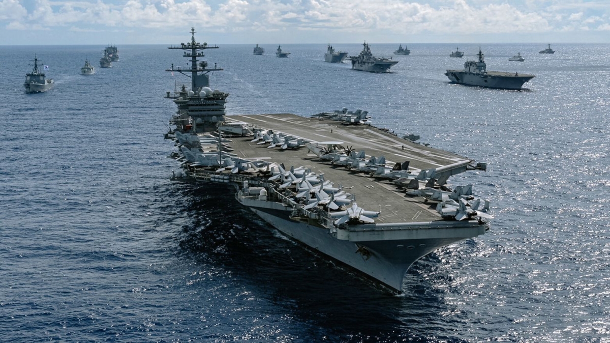 دقت طبول الحرب.. هذه أبرز الحشود العسكرية الأميركية ضد إيران