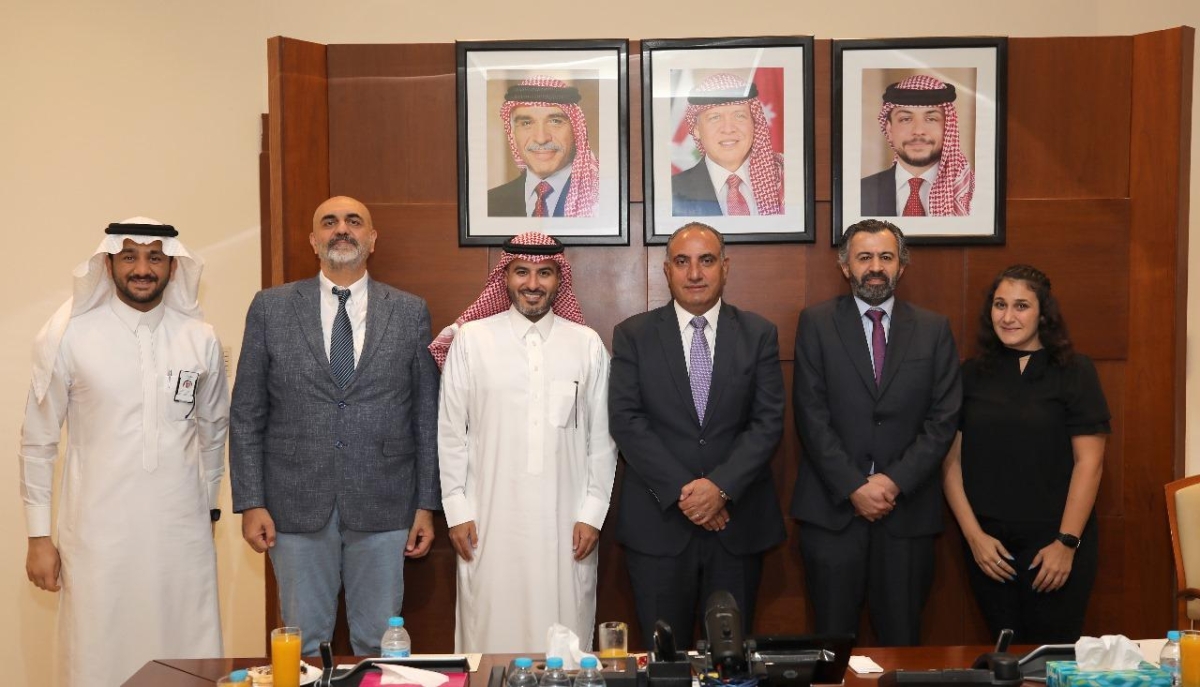 أمانة عمان والمعهد العربي لإنماء المدن يبحثان التعاون