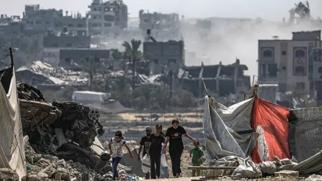 بينهم طفل.. قتلى في غارة إسرائيلية على غزة