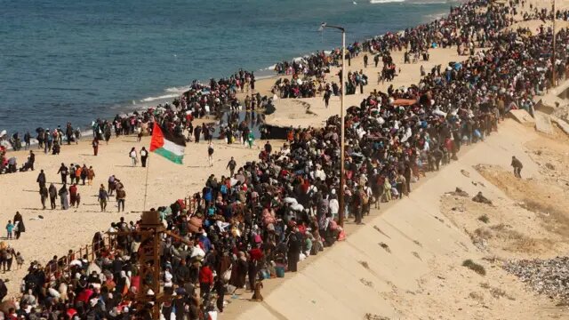 كاتس يتحدث مجددا عن خطة إسرائيل لتهجير سكان غزة