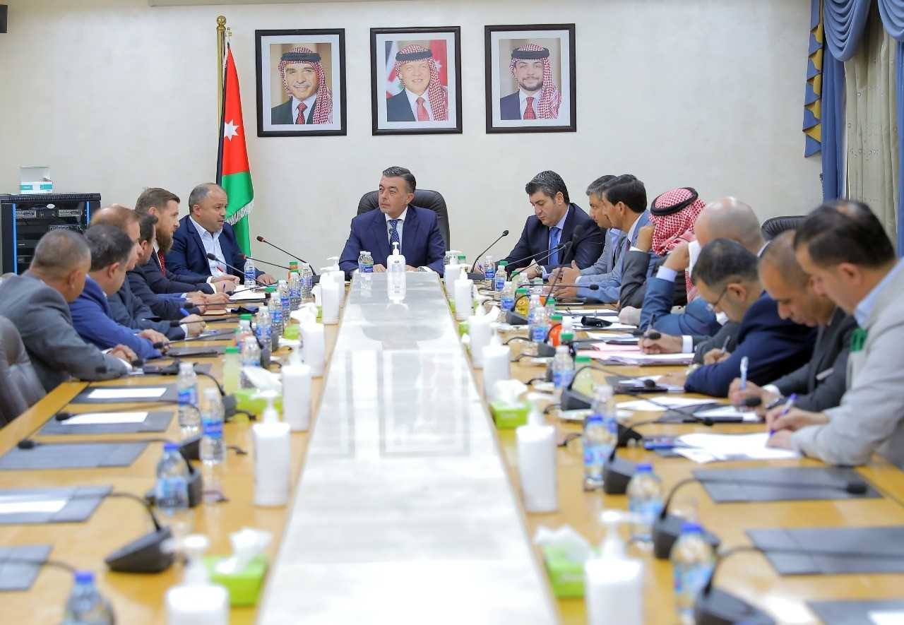 جمعية الصداقة البرلمانية الأردنية الأوروبية تلتقي السفير البولندي