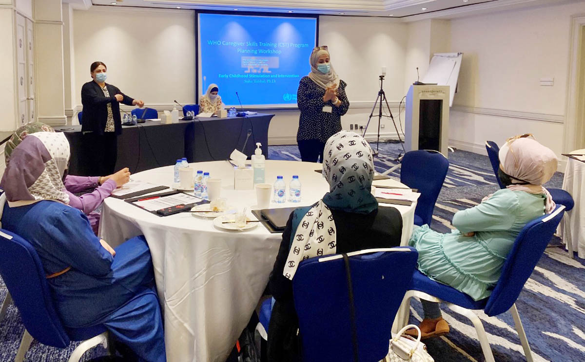 تقييم لواقع الخدمات الصحية للأطفال والمراهقين ذوي الإعاقات وذويهم