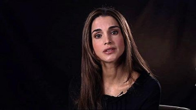الملكة رانيا تعزي بضحايا حافلة المعتمرين
