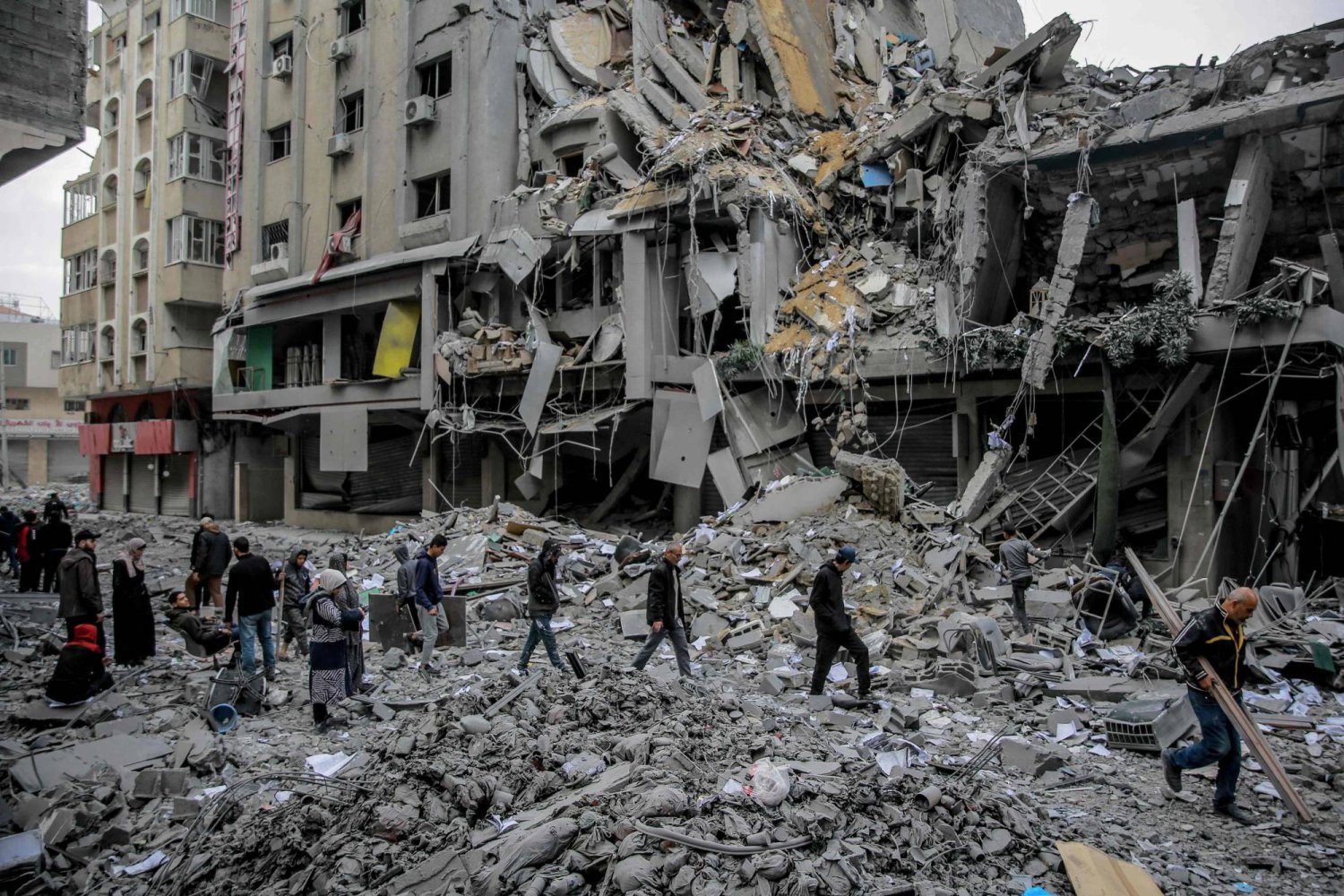 مسؤول أممي:برميل البارود في غزة قد يؤدي إلى حرب أوسع