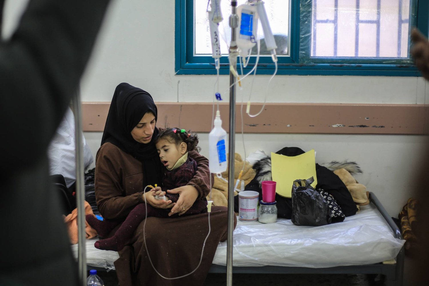 صحة غزة: مليون إصابة بالأمراض المعدية في القطاع