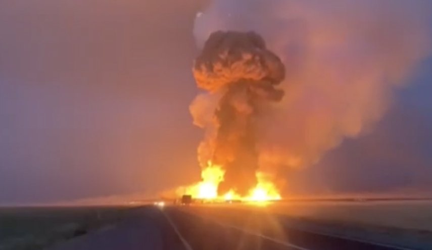 كازاخستان: مقتل 4 عسكريين واصابة 66 شخصا بانفجار مستودع ذخيرة جنوبي البلاد