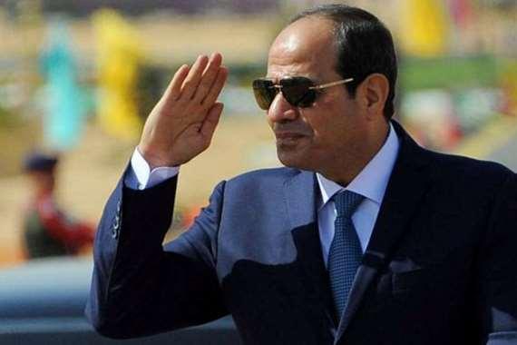 عبدالفتاح السيسي رئيسا لمصر لفترة ثانية بنسبة 97.08%