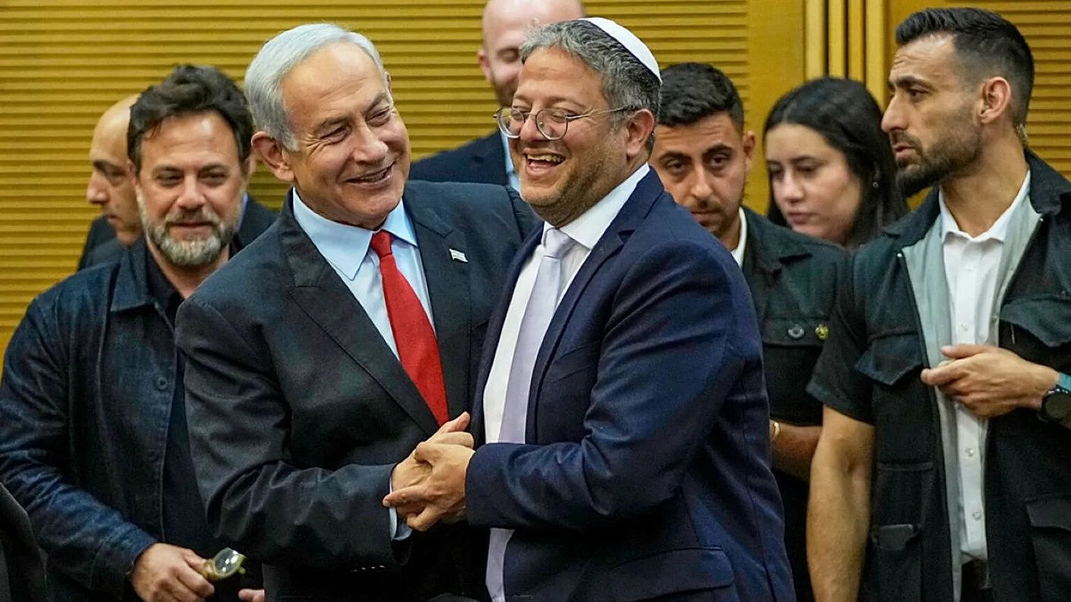 نتنياهو يكشف مهمة بن غفير في الحكومة المقبلة