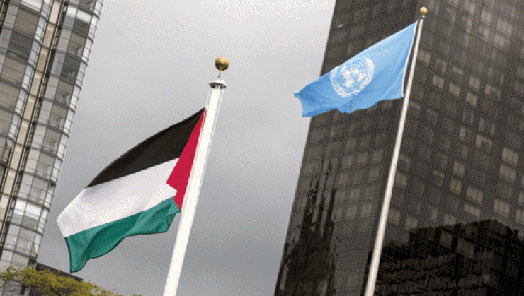 الجمعية العامة للأمم المتحدة تعتمد بأغلبية ساحقة خمسة قرارات تتعلق بفلسطين