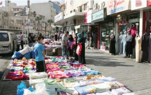 مهلة أخيرة من الأمانة لأصحاب البسطات في عمان