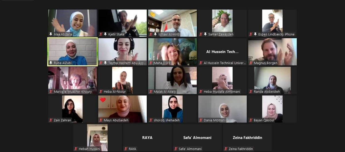 جامعة الحسين التقنية تخرج الفوج الثاني من مشروع صحارى فورست