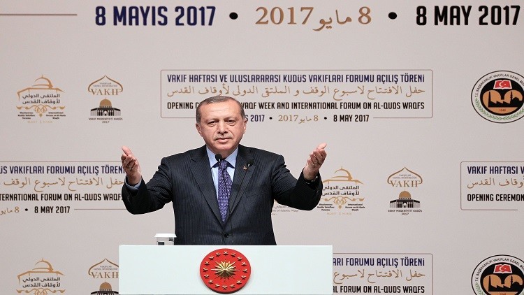 إسرائيل ترد على أردوغان وتصفه بمنتهك حقوق الإنسان