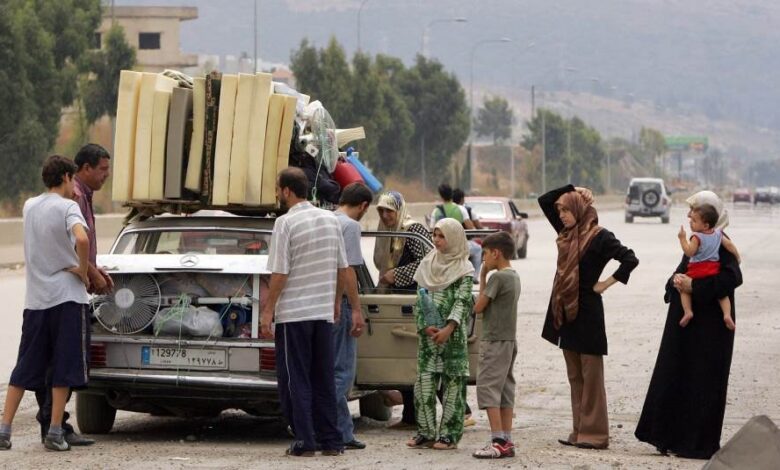 الأمم المتحدة: نحو 110 آلاف شخص نزحوا من جنوب لبنان