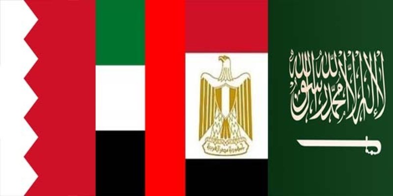 وزراء خارجية الدول المقاطعة لقطر يجتمعون اليوم في المنامة