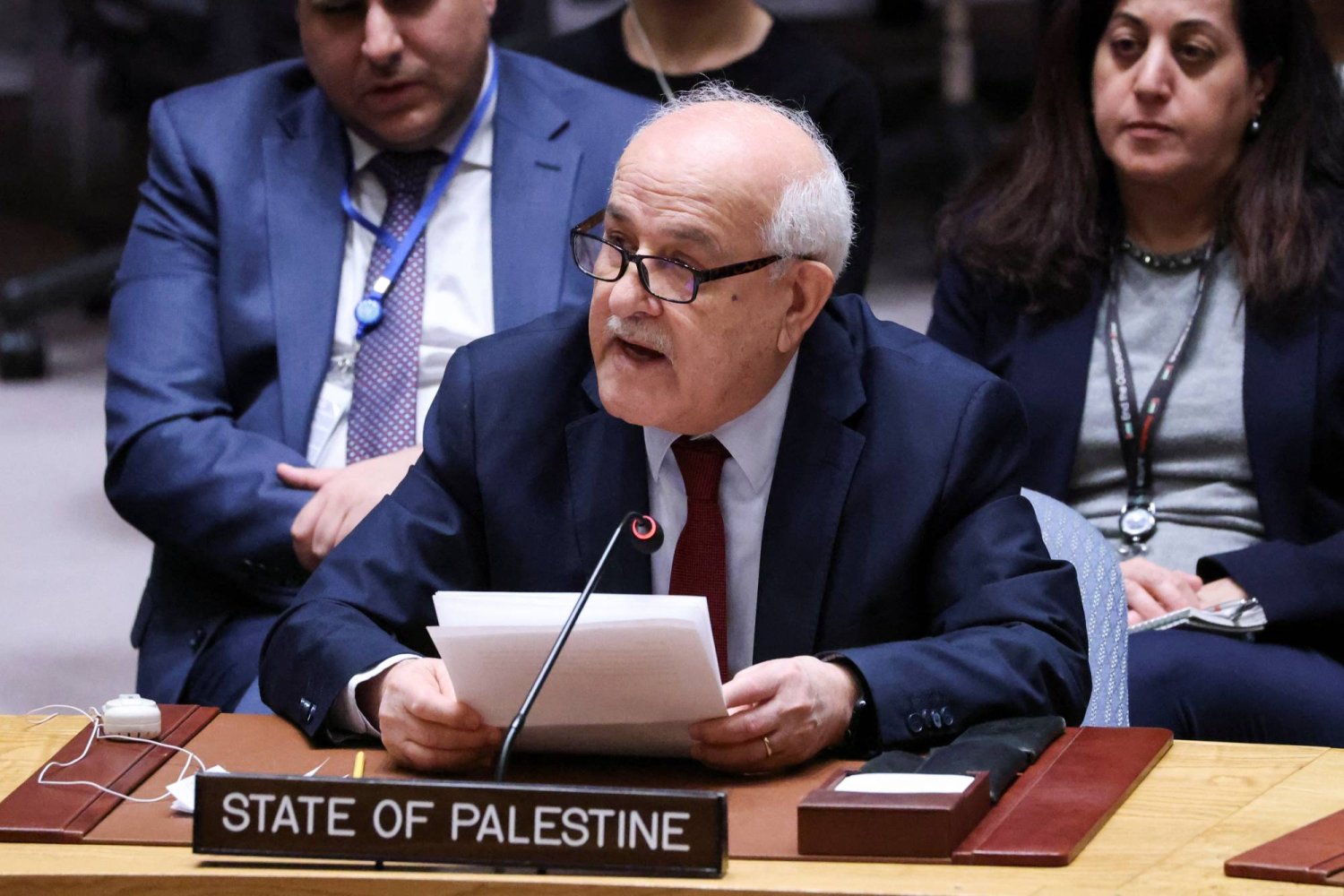 السلطة الفلسطينية تجدد المطالبة بالعضوية الكاملة في الأمم المتحدة