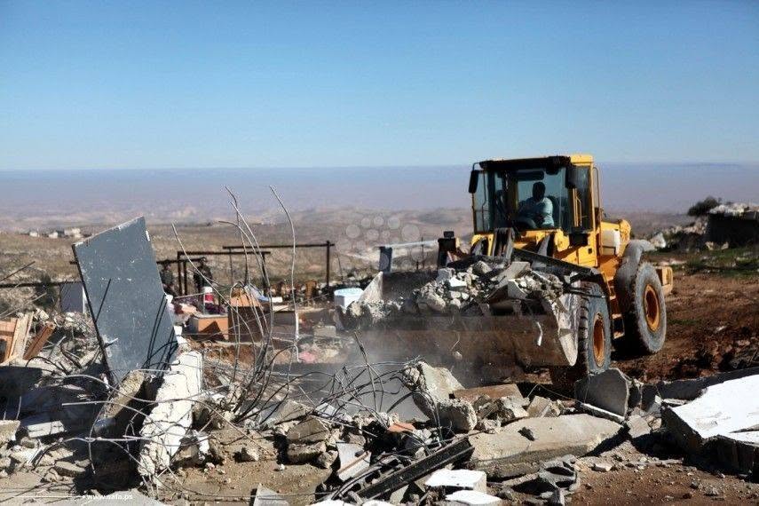 جرافات إسرائيلية في النقب.. منازل 80 عائلة تواجه الهدم