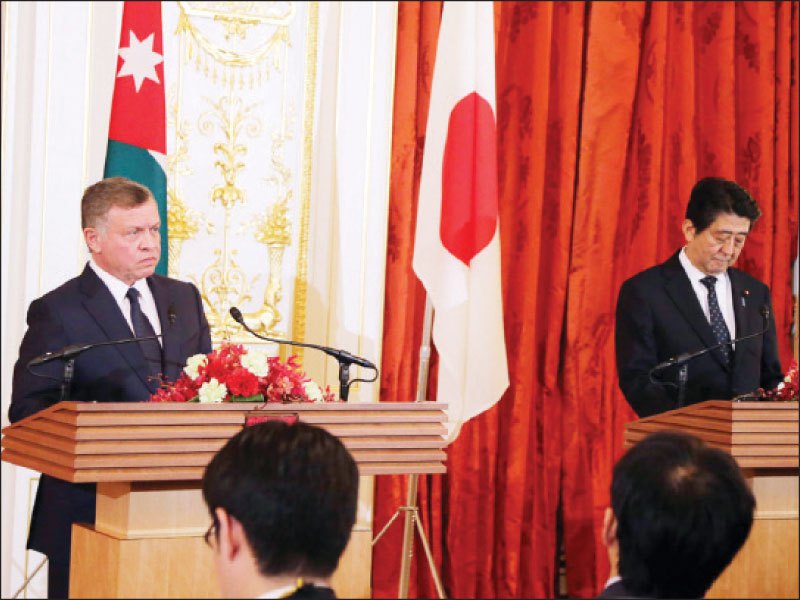 مباحثات الملك في اليابان أكدت على تطوير العلاقات الاستراتيجية