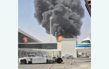 السعودية تعلن حصيلة ضحايا الهجوم على مطار الملك خالد