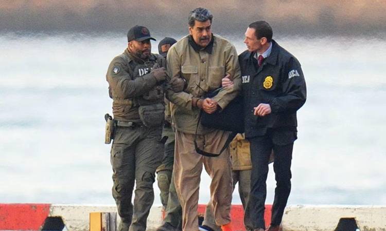 لإسقاط تهم المخدرات.. مادورو يمثل مجددا أمام محكمة أميركية