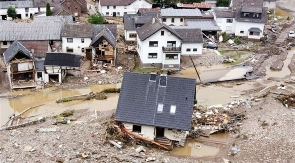 الحكومة الألمانية تخصص مساعدات طارئة لضحايا الفيضانات