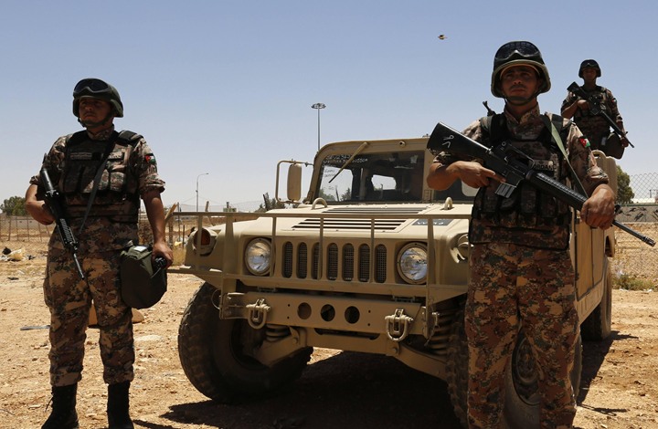 القوات المسلحة تحرر أردنيا اختطف جنوب سوريا