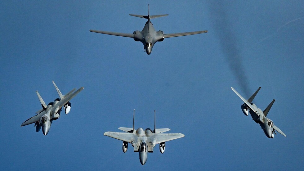 عام واحد مع ترامب.. غارات تعادل 4 سنوات من بايدن