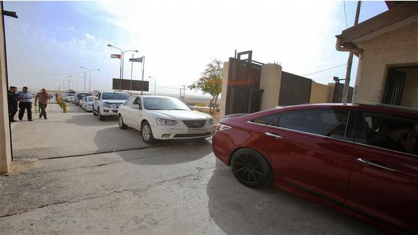 5 آلاف مغادر من مركز حدود جابر باتجاه سوريا خلال عطلة العيد